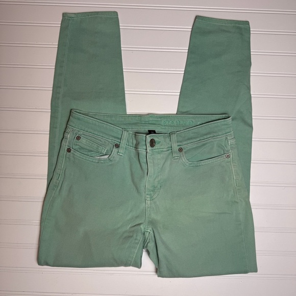 Gap Premium Skinny Jeans Size 6 Green - Picture 1 of 4